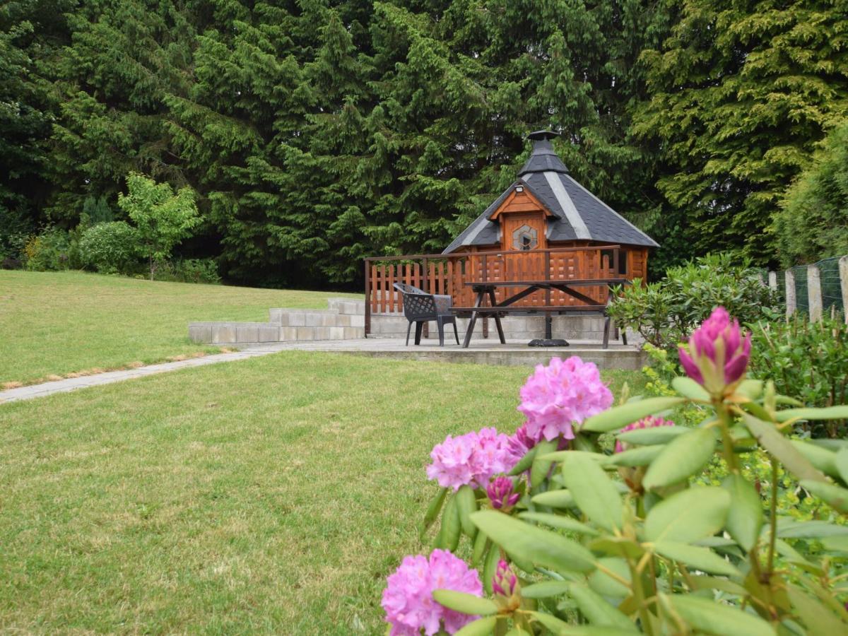 Quaint Apartment In Vielsalm With Private Terrace Exterior foto