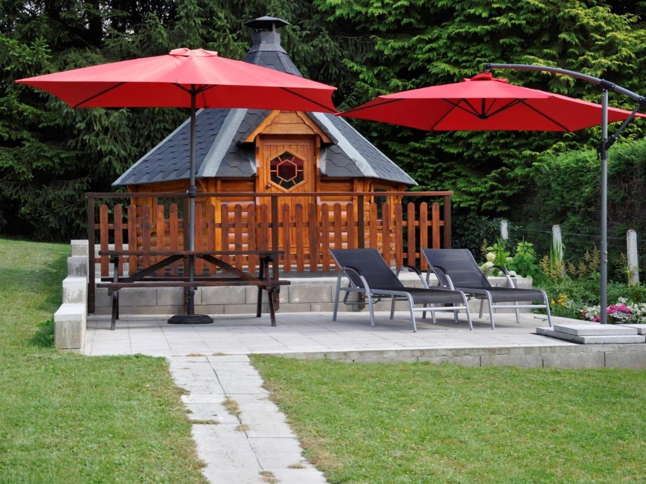 Quaint Apartment In Vielsalm With Private Terrace Exterior foto