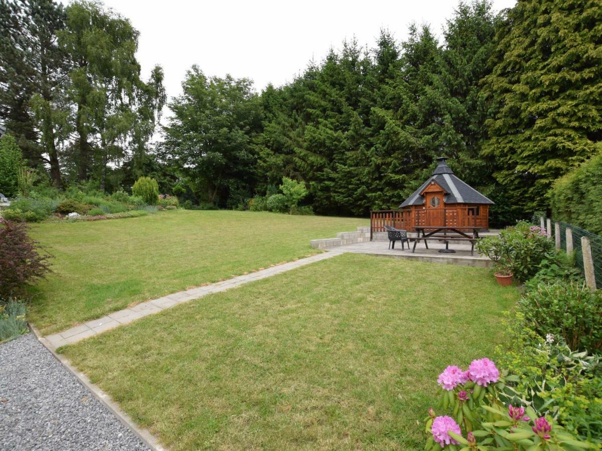 Quaint Apartment In Vielsalm With Private Terrace Exterior foto